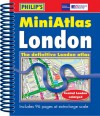 Miniatlas London (Mini Street Atlas) - Philip's