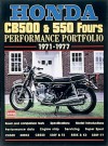 Honda CB500 & 550 Fours: Performance Portfolio 1971-1977 - R.M. Clarke