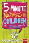 5-Minute Messages for Children - Donald Hinchey