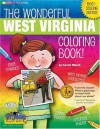 The Wonderful West Virginia Coloring Book (The West Virginia Experience) - Carole Marsh, Kathy Zimmer