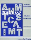 Math 65 Adaptation - Stephen Hake, John H. Saxon Jr.