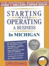 Starting and Operating a Business in Michigan (Starting and Operating a Business in the U.S.) - Michael D. Jenkins