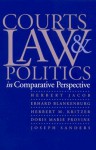 Courts, Law, and Politics in Comparative Perspective - Herbert Jacob, Erhard Blankenburg, Herbert M. Kritzer, Doris Marie Provine, Joseph Sanders