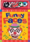 Magnetic Fun Funny Faces - Top That!