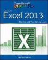 Teach Yourself Visually Excel 2013 - Paul McFedries