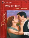 Wife for Hire - Amy J. Fetzer