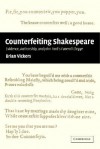 'Counterfeiting' Shakespeare: Evidence, Authorship and John Ford's Funerall Elegye - Brian Vickers