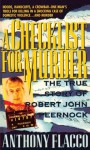 A Checklist for Murder - Anthony Flacco