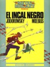 El incal negro - Alejandro Jodorowsky, Mœbius