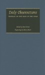 Daily Observations: Thoreau on the Days of the Year - Steven Grant, Barry Moser