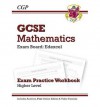 Mathematics: GCSE: Exam Board: Edexcel: Exam Practice Workbook: Higher Level - Richard Parsons