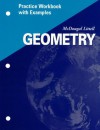 Geometry: Practice Workbook With Examples - MCDOUGAL LITTEL