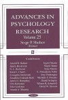 Advances in Psychology Research, Volume 25 - Serge P. Shohov