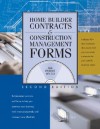 Home Builder Contracts & Construction Management Forms [With CDROM] - National Association Of Home Builders