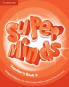 Super Minds Level 4 Teacher's Book - Melanie Williams, Herbert Puchta, Günter Gerngross