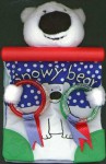 Snowy Bear Activity Cloth Book - Roger Priddy