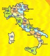 Michelin Local Road Map 360 : Lazio (Italy) scale 1/200,000 (Multilingual Edition) - Michelin