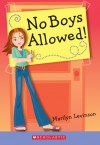 No Boys Allowed - Marilyn Levinson