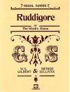 Ruddigore or the Witch's Curse: Vocal Score - W.S. Gilbert, Arthur Sullivan