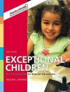 Exceptional Children: An Introduction to Special Education, Student Value Edition (Other Format) - William L. Heward, Norris Haring