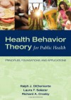 Health Behavior Theory For Public Health - Ralph J. DiClemente, Laura F. Salazar