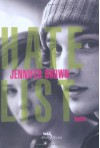 Hate List (Broché) - Jennifer Brown, Céline Alexandre