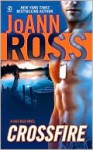 Crossfire: A High Risk Novel - JoAnn Ross