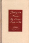 Thirty-One Poems by Rainer Maria Rilke - Rainer Maria Rilke, Ludwig Lewisohn