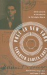 Poet in New York: A Bilingual Edition - Federico García Lorca, Greg Simon, Steven F. White