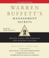 Warren Buffett's Management Secrets: Proven Tools for Personal and Business Success (Audio) - Mary Buffett, David Clark