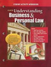 Glencoe Understanding Business & Personal Law: Student Activity Workbook - Gordon W. Brown, Paul A. Sukys