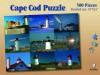 Cape Cod Puzzle, 500 Pieces: 18" X 24" - Schiffer