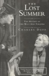 The Lost Summer - Charles Duff