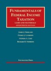 Freeland, Lathrope, Lind and Stephens' Fundamentals of Federal Income Taxation, 17th (University Casebooks) - James J. Freeland, Daniel J. Lathrope, Stephen A. Lind, Richard B. Stephens