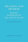 Meaning And Method: Essays In Honor Of Hilary Putnam - Hilary Putnam