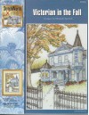 Victorian In The Fall Cross Stitch Pattern by Stich World X-Stitch (03-126L) - Elizabeth Spurlock