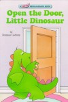 Open the Door, Little Dinosaur (Lift-and-Peek-a-Brd Books(TM)) - Katharine Ross