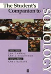 The Student's Companion to Sociology - Chris Middleton