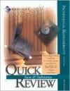 Professional Responsibility ("Quick Review" Book Outline Series) - Percy R. Luney