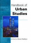 Handbook of Urban Studies - Ronan Paddison