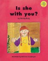 Our Play Cluster: Beginner Bk. 11: Is She With You? (Longman Book Project) - Wendy Body