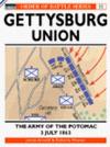 Gettysburg July 3 1863: Union: The Army of the Potomac (Order of Battle) - James Arnold