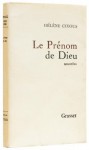 Le Prénom de Dieu - Hélène Cixous