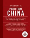 Investment University's Profit from China - Investment U, Alexander Green, Mark Whistler, Horacio Mrquez, Louis Bass, Lastinvestment U, Horacio M&#225 Rquez