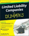 Limited Liability Companies for Dummies - Jennifer Reuting