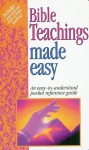 Bible Teachings Made Easy: Answers to Tough Bible Questions Paperback - September 1, 1998 - Mark Water