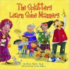 The Splatters Learn Some Manners - Marty Mokler Banks, Cecilia Rébora