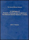 A Catalogue Of Portraits, Paintings, And Sculpture At The Natural History Museum, London - John Thackray, John C. Thackray