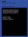 Optimized Arbitrary Wireless Device Arrays for Emergency Response Communications - U S Department of Commerce