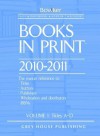 Books in Print 7 Volume Set 2010/11 - R.R. Bowker